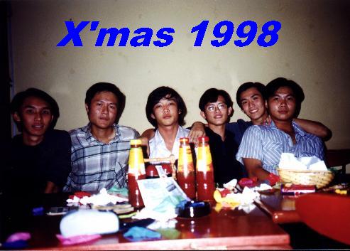 x'mas 1998